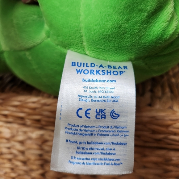 Build-a-Bear Disney Nightmare Before Christmas Oogie Boogie Plush Toy Scented - Picture 8 of 9